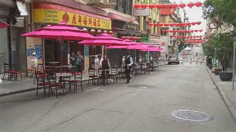 Weekend street closure boosts business in San Francisco