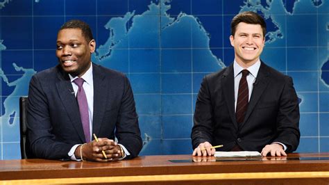 Weekend update with Michael Che