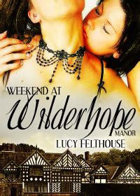 Full Download Weekend At Wilderhope Manor By Lucy Felthouse