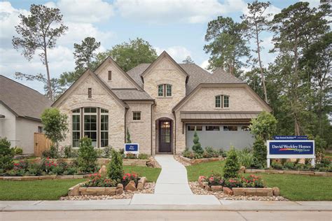 Weekley homes. From $393,990. 2032 - 3570 Sq. Ft. Find new homes in Ladera, a community located in San Antonio, TX. David Weekley Homes is a top custom home builder in San Antonio & has your new home waiting! 