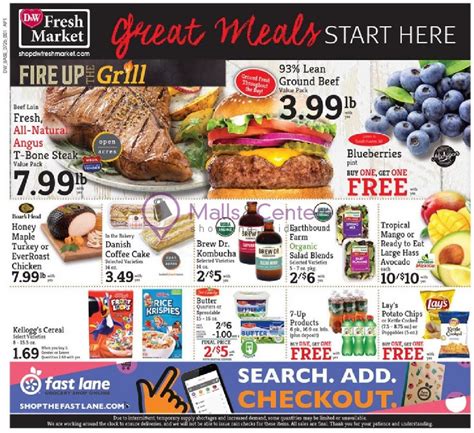 Weekly Ad – Market Place Grocery