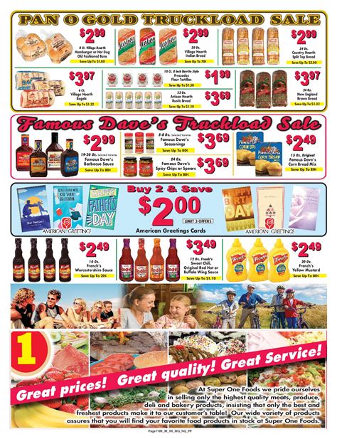 Weekly Ad - Store Savings - Marquette MI Super One Foods