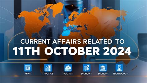 Weekly Current Affairs 11 October to 17 October 2024