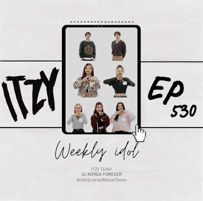 Weekly Idol Ep 530 With Eunhyuk and ITZY – Arabic Sub