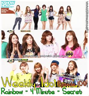 Weekly Idol Korea Variety Show Watch with English Subtitles …