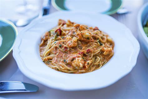 2024 Weekly Recipe: Spicy Lobster Capellini By Mario Carbone {gbtce}