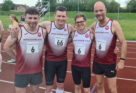 Weekly Report 45 Wrexham Athletics Club