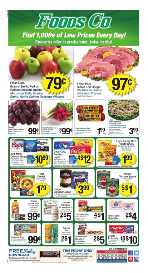 Weekly Specials – Read’s Food Store