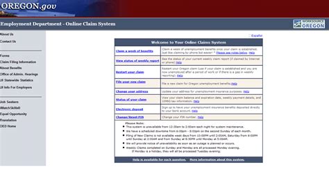 Weekly claim for unemployment oregon. First, ensure you have a valid unemployment claim established. Next, call the UI Special Programs Center at 503-947-1800 or 800-436-6191 to see if you are eligible. Then, we will send the SEA application to you in Frances online. If you would like to preview the questions on the application, you can download this template: SEA application and ... 