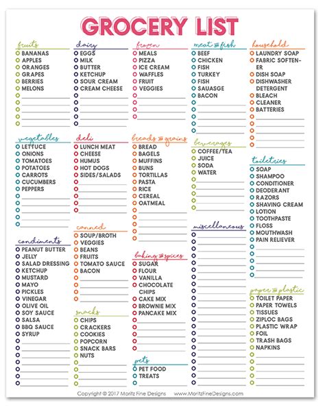 Weekly grocery list. Weekly Meal Planner And Grocery List: Track And Plan Your Meals Each Week ( 52 Week Food journal and diary ) with Shopping Checklist { Floral Design } ... 