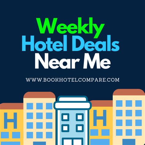 Weekly hotel deals. Things To Know About Weekly hotel deals. 