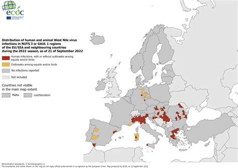 Weekly updates: 2024 West Nile virus transmission sequence