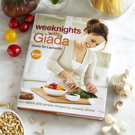 Read Online Weeknights With Giada Quick And Simple Recipes To Revamp Dinner By Giada De Laurentiis