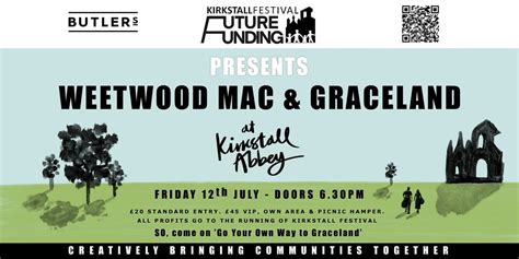 Weetwood Mac - 2024 UK tour dates & tickets - Data Thistle