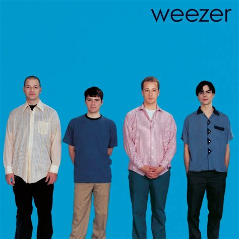 Weezer album cover. Vinyl record album covers are usually 12 inches by 12 inches for LP albums. For singles, covers of 7 inches are common because of the format’s smaller size. Records in the 78 rpm f... 