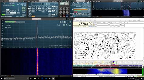 Wefax software. .  ...