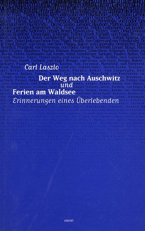 Weg nach auschwitz, und, ferien am waldsee. - 2005 suzuki vinson 500 owners manual.
