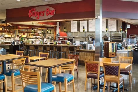 Wegmans burger bar. Specialties: At The Burger Bar by Wegmans, you'll find a variety of mouthwatering, one-of-a-kind burgers served up fresh to order. Order online for delivery or curbside pickup! Our menu also includes sandwiches, salads, fries, milkshakes, kids' meals, soups, and more. Enjoy fast, fresh, flavorful meals in a casual, family-friendly setting. 