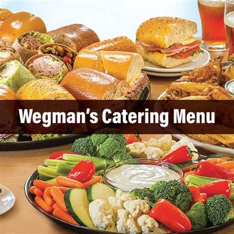 Wegmans catering promo code. Digital Coupons. To access great benefits like Shoppers Club discounts, digital coupons, and viewing past purchases & receipts, please sign in or create an account. If you are signed in, there are no available coupons at this time. Check back soon! 