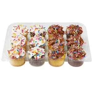 Get Wegmans Assorted Mini Cupcakes, 12 Pack delivered to you <b>in as fast as 1 hour</b> via Instacart or choose curbside or in-store pickup. Contactless delivery and your first delivery or pickup order is free! Start shopping online now with Instacart to get your favorite products on-demand.. 