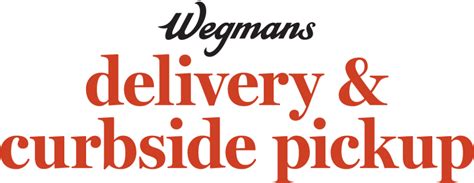 grocery delivery & pickup. Make grocery shopping easy. Order online or with the Wegmans App. ... Order all your favorite foods for carryout or curbside pickup with Wegmans Meals 2GO. Delicious pizza, sushi, subs, salads, and more are available at meals2GO.com or in the Meals 2GO App.