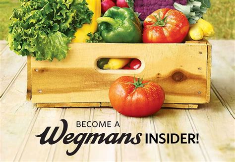 Wegmans insiders. Things To Know About Wegmans insiders. 