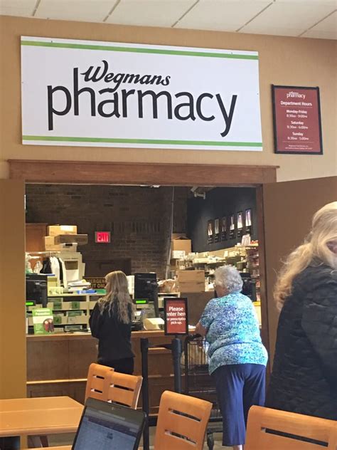 You could be the first review for Wegmans Pharmacy. Filter by 