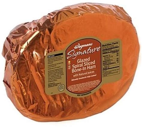 Wegmans spiral ham cooking instructions. Whether you’re preparing for a holiday feast or simply craving a savory meal, baking a cooked ham is a delicious option that will leave your taste buds satisfied. With its juicy an... 