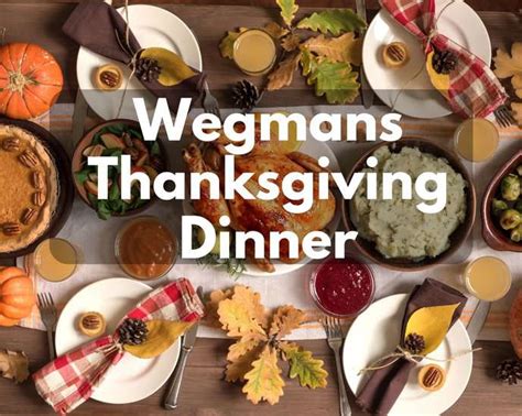 Wegmans turkey dinner. Things To Know About Wegmans turkey dinner. 