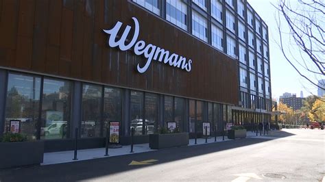 Wegmans has 110 locations in New York, New Jersey and across the Northeast. In 2019, the company opened its first location in New York City at the Navy Yard in Brooklyn.. 