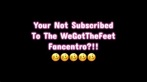 WeGotTheFeet. @ wgtfent. All pictures are original WGTF content. All pictures are original WGTF content.