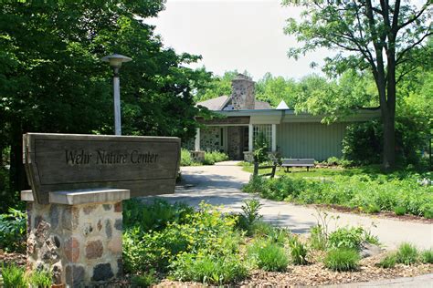 FOW is a 1000+ member organization with over 300 active volunteers dedicated to sustaining and advocating for Wehr Nature Center. Address: 9701 West College Avenue, Franklin, WI 53132, United States. Phone: 414-425-8550. Email: info@friendsofwehr.org. 