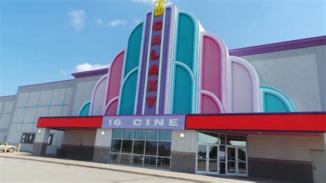 Find Marcus Wehrenberg Cedar Rapids Galaxy 16 Cinema show