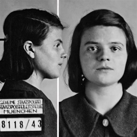 Weiße Rose: Sophie Scholl, die Ikone des Widerstands - WELT