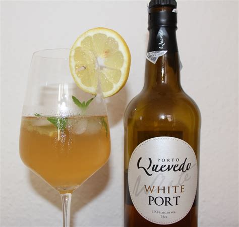 Weißer portwein tonic limette