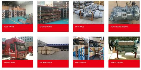 Weichai Spare Parts List 70 - sino-ctot.com