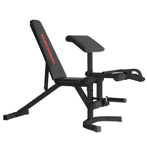 Style Name: Weider Platinum Olympic Weight Bench and Rack Change. Write a review. How customer reviews and ratings work See All Buying Options. Top positive review. All positive reviews › Yoda. 4.0 out of 5 stars Good basic bench but needs additional parts and work..... Reviewed in .... 