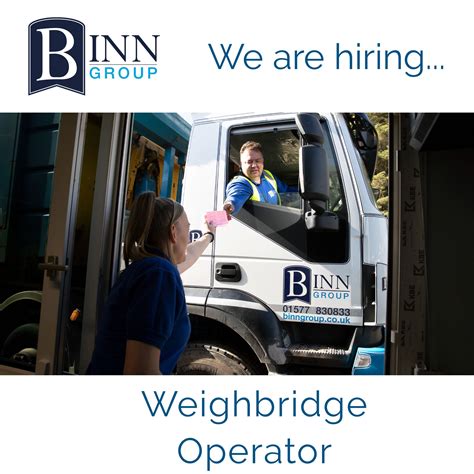 Weighbridge Operator Job Tapton England UK,Science