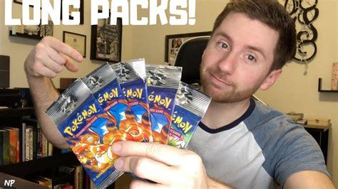 Weighing LONG CRIMP BASE SET Booster Packs! - YouTube