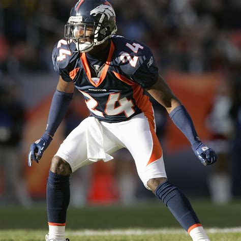 Weighing in on Champ Bailey 
