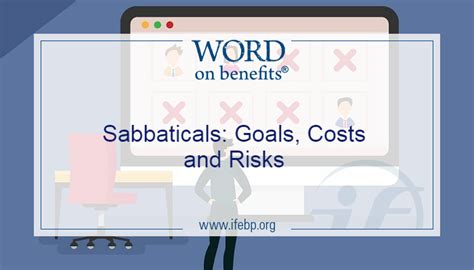 Weighing the Costs and Benefits of Sabbaticals in Europe