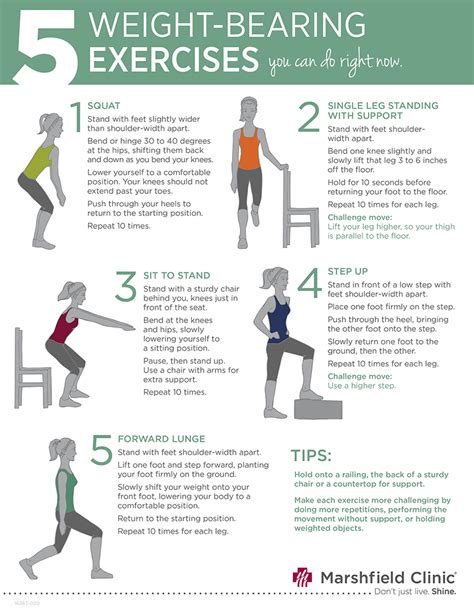 Weight Bearing Exercises That Are Easy to Do