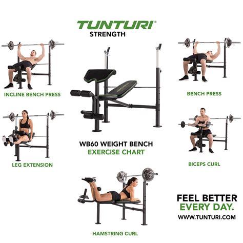 Weight Bench Workout Routine Tutorial Pics