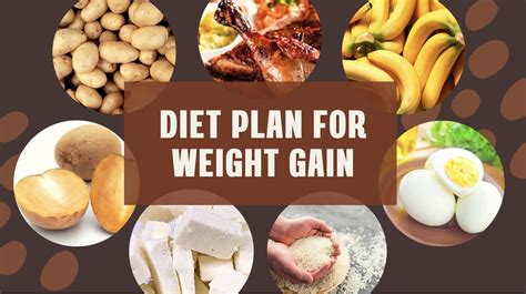 Weight Gain Diet Chart