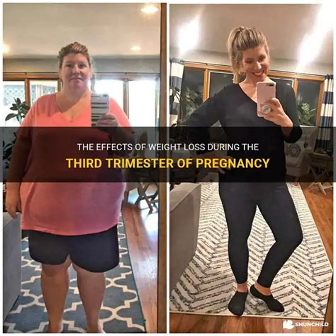 Weight Loss in the Last Trimester livestrong