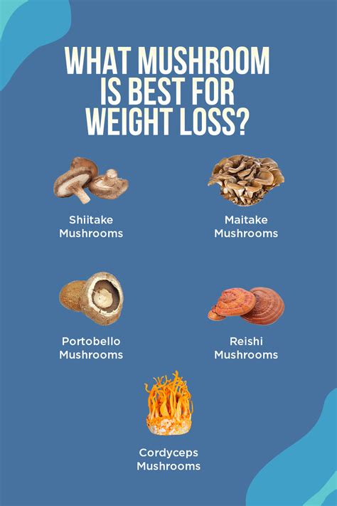Weight Loss with Delicious Mushrooms