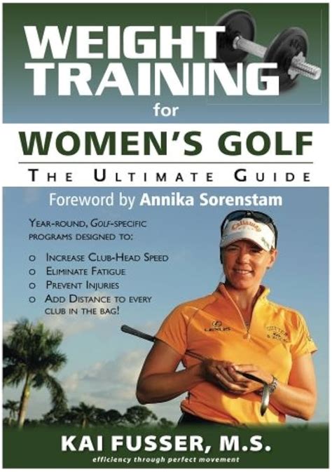 Weight Training for Women s Golf The Ultimate Guide