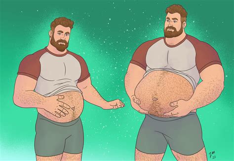 Weight gain by zikkofzikk on DeviantArt
