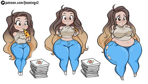 Fat/Weight Gain; Inflation Blueberry Inflation; Undefined Bloa