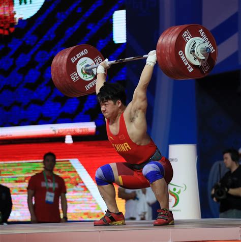 Weight lifting sport. Weightlifting (often known as Olympic weightlifting) is a sport in which athletes compete in lifting a barbell loaded with weight plates from the ground to overhead, with the aim of successfully lifting the heaviest weights. Athletes compete in two specific ways of lifting the barbell overhead. The … See more 